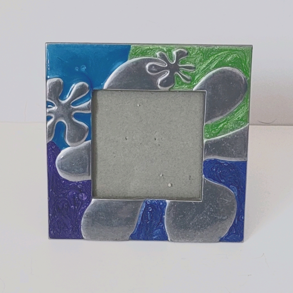 Metal frame